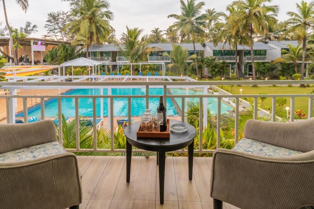 Foxoso La Beach Resort & Spa Gamle Goa Eksteriør bilde