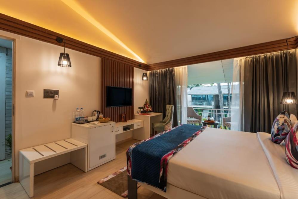 Foxoso La Beach Resort & Spa Gamle Goa Eksteriør bilde