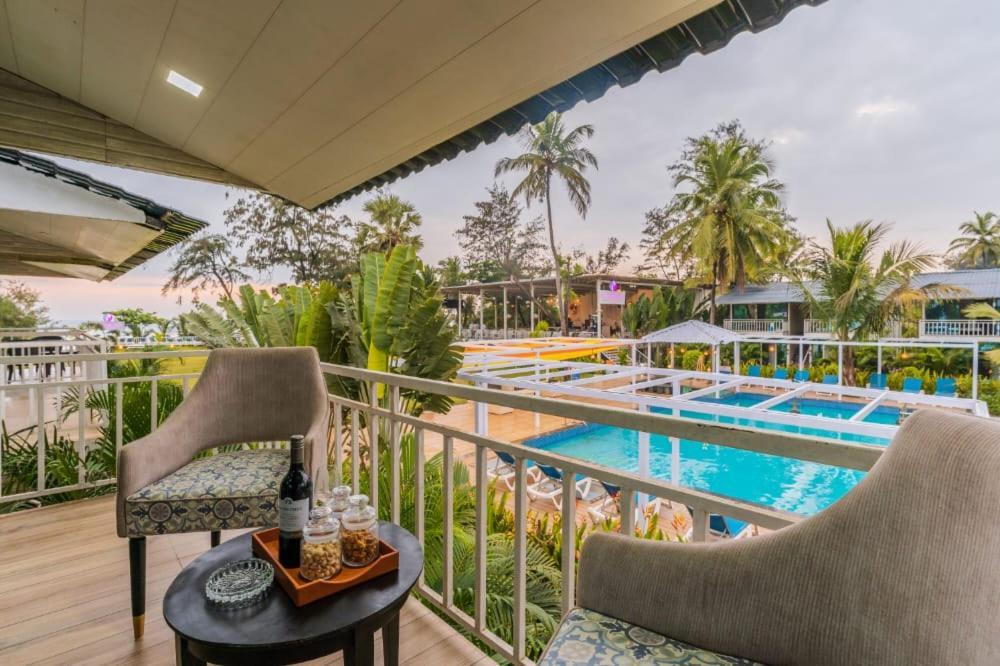 Foxoso La Beach Resort & Spa Gamle Goa Eksteriør bilde